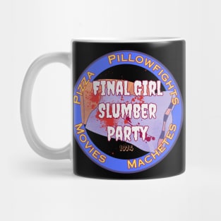 Final Girl Slumber Party Mug